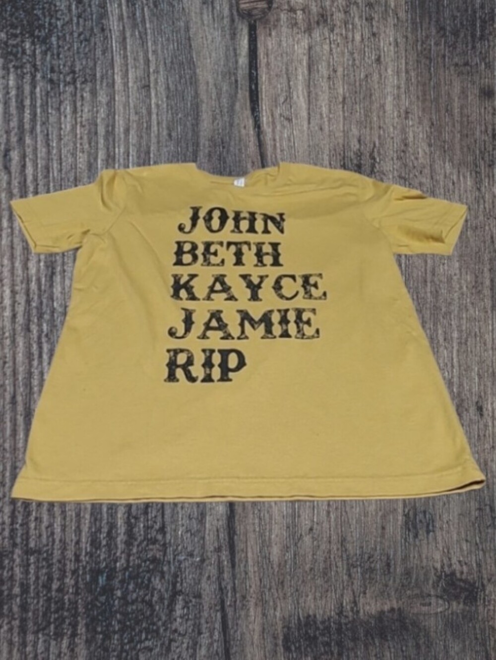 WOMEN'S BELLA+CANVAS YELLOWSTONE SHIRT